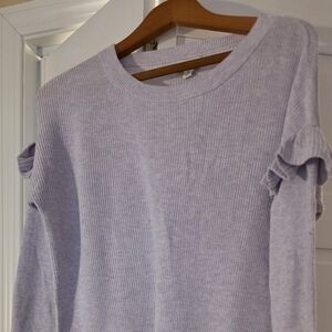 JCREW, SZ S, LIKE NEW Women's Lavender Sweater
